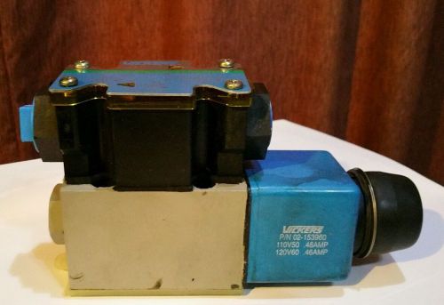 VICKERS HYDRAULIC VALVE /N: 02-153960, 110V50, .48AMP, 120V60, .48AMP NEW