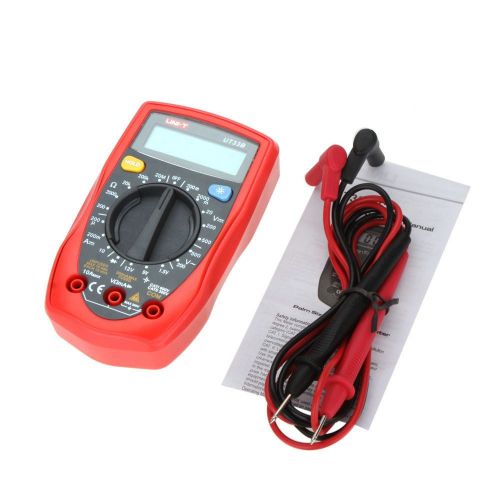 UNI-T UT33B Digital Multimeter Palm Size DC/AC Ohm Current Resistance Tester New