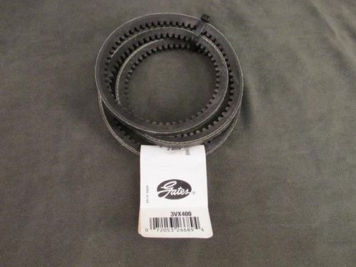 NEW Gates Super HC 3VX400 Cogged V-Belt - Free Shipping