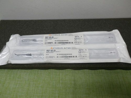 GYRUS ACMI KE-26 Knife Electrode 26Fr Laparoscopy Endoscopy Instruments Lot of 2