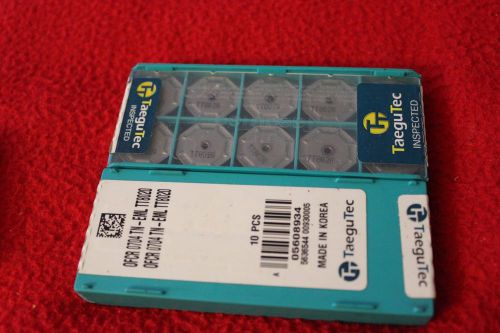 TAEGU TEC  CARBIDE INSERT OFCR 0704 TN -EML TT8020