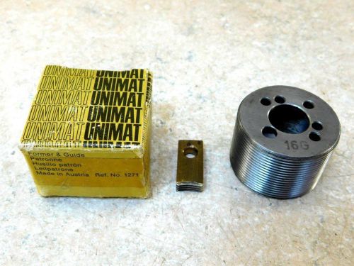 UNIMAT SL1000 / DB200 LATHE THREAD CUTTING FORMER &amp; GUIDE 16 TPI