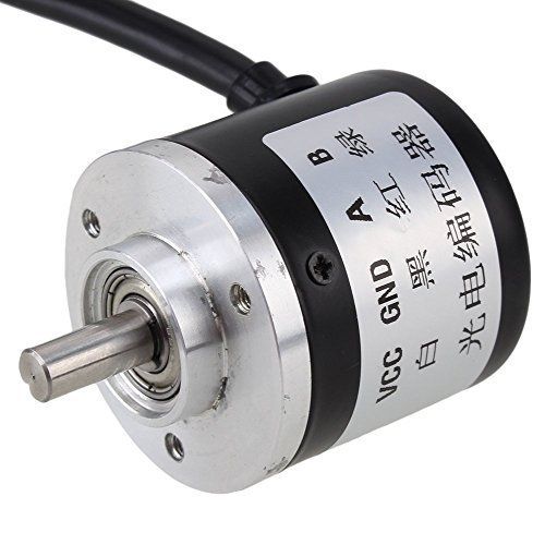 BQLZR 600P/R Incremental Rotary Encoder DC5-24V Wide Voltage Power Supply 6mm