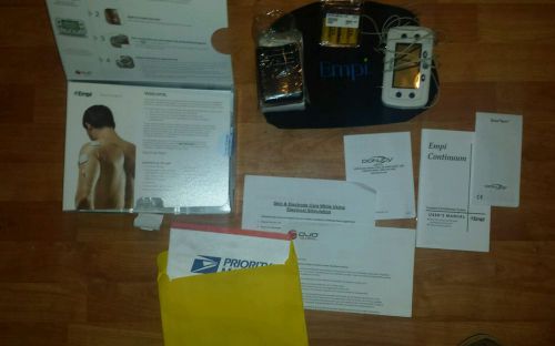 Empi Continuum Neuromuscular Electric Stimulator Electric Massage