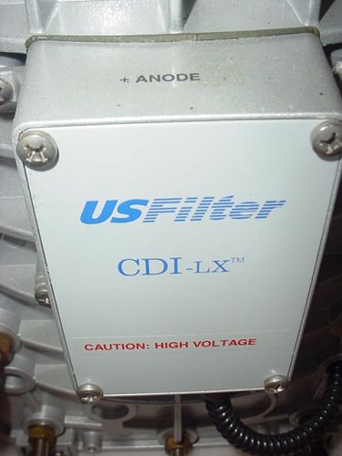 Us filter cdi-lx electrodeionization module ionpure ip-lxm30hi-3 for sale