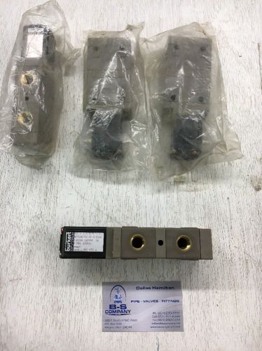 New - 1/4&#034; Burkert Valve Model: 425-G-1/4-B-PL-1/4 NPT, 120v 50/60, 230psi