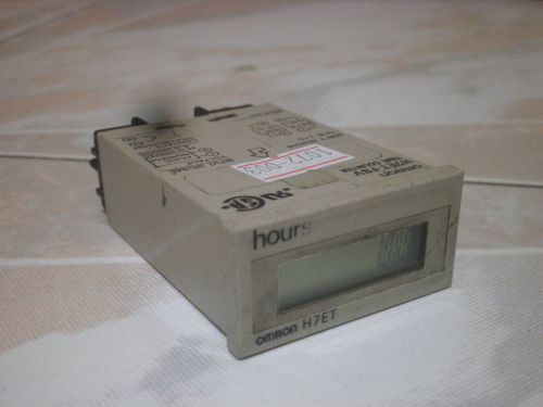 Omron H7ET-FBV H7ETFBV Time Counter