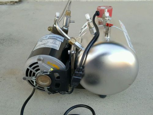 McCann&#039;s Carbonator Model E300092 w/ Procon 111A100F11AA Brass Rotary Vane Pump