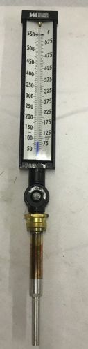 WEISS INSTRUMENTS THERMOMETRIC FLUID GAUGE BLUE RIBBON SERIES A9VU6-550 2CYL6