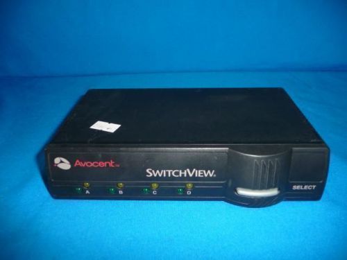 Lot 2pcs Avocent 520-195-003 520195003 4 port Switch View  C