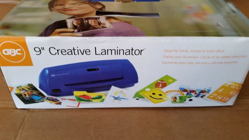 GBC 9&#034; Creative Laminator