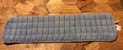 NEW Lot Of 12! ....18&#034; Microfiber Scrubbing Pads, Blue Scrubbers