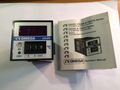 Omega CN371-KC2  1/16 Temperature Controller