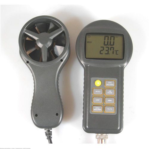 Digital Economy CFM Meter With Hard Case