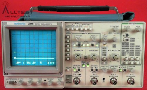 Tektronix 2246 100MHz 4 Channel Oscilloscope