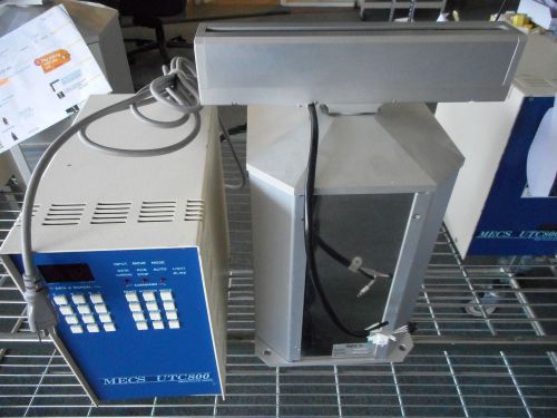 MECS UTC800P/UTC-800P Wafer Handling Robot and Controller w/o Wafer Paddle