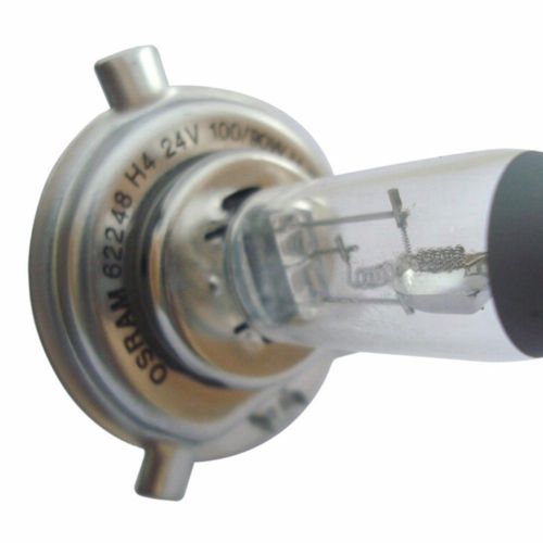New best osram sylvania h4 24v 100/90w p45t base halogen headlight bulb - 62245 for sale