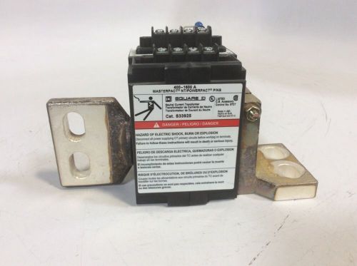 SQUARE D S33925 NEUTRAL CURRENT TRANSFORMER