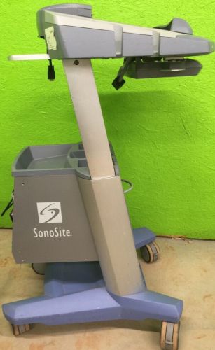 Sonosite Titan Ultrasound Mobile Docking Station w/ Triple Transducer Connector