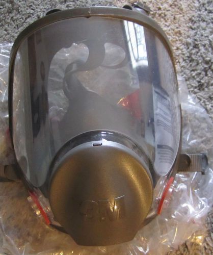 3M 6800 Medium Full Facepiece Respirator