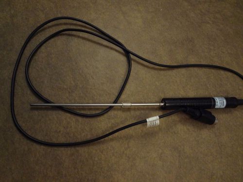 Control Company Replacement Platinum RTD Probe (4132), traceable calibration