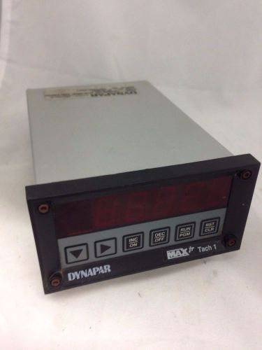 DYNAPAR MTJR1S00 TACHOMETER W/ ALARMS  60 DAY WARRANTY!