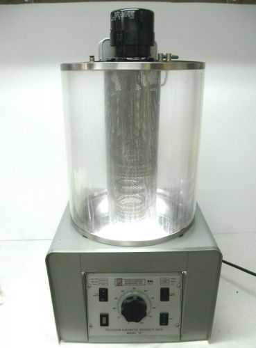 KINEMATIC VISCOSITY BATH VISCOMETER PRECISION SCIENTIFIC GCA  GLASS CAPILLARY