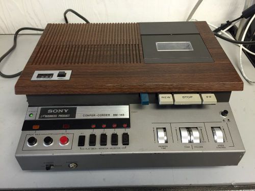 Sony BM-145 Confer-Corder Transcriber