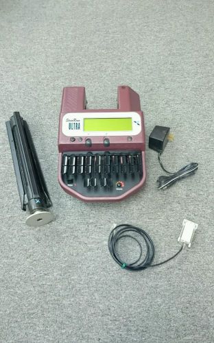 Xscribe stenoram ultra stenograph