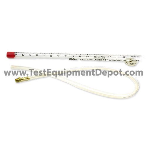 Yellow Jacket 78075 -2&#034; - 0 - 15&#034; Scale Manometer