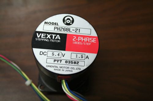 MODEL PH268L-21 VEXTA 2 PHASE STEPPING MOTOR 1.8 DEGREE NEMA 23