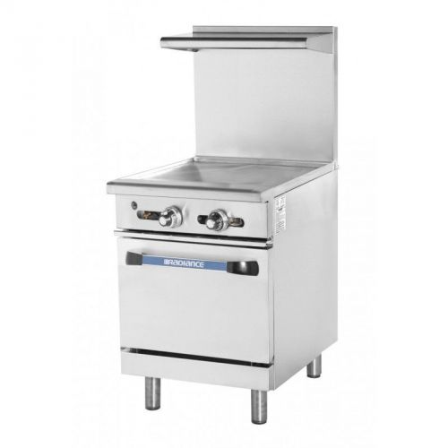 Turbo Air TAR-24RB, 24-Inch Radiant Broiler Top, CSA