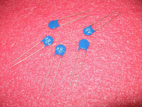 10 UNITS LOT,  P/N S10K60 VARISTOR 60 VRMS 10MM RADIAL