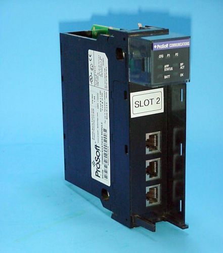 ProSoft Technology MVI56 Modbus Communications Module MVI56MCM 1700092 F/W: 1.03