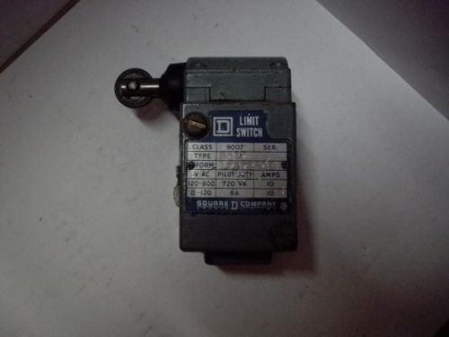 SQUARE D 9007 B52F LIMIT SWITCH SWITCH