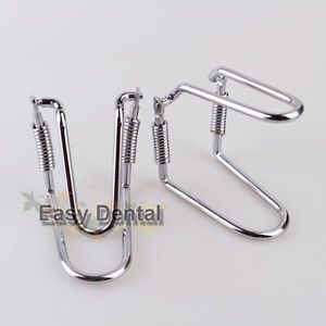 2 pieces Spring Articulators Dental Lab Dentist Tool Instrument