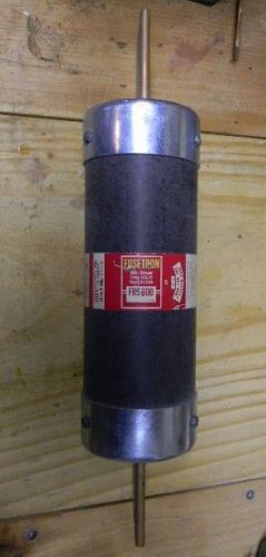 BUSS BUSSMANN FUSETRON FRS 600 TIME DELAY CLASS K5 FUSE 600VAC 600A USA