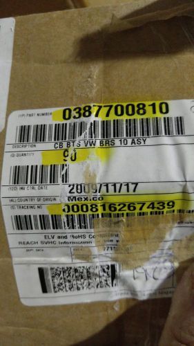 38770-0810 QTY 90 MOLEX 03877008810 CONN BARRIER STRP 10CIRC 0.375&#034;