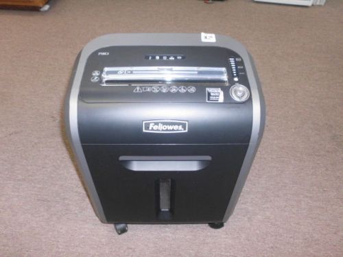 Fellowes 79ci Jam Proof Heavy Duty Paper/Card Shredder