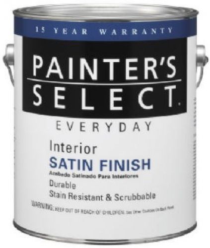 True Value JSEP-GL Pastel Satin Interior Satin Latex Enamel, 1-Gallon