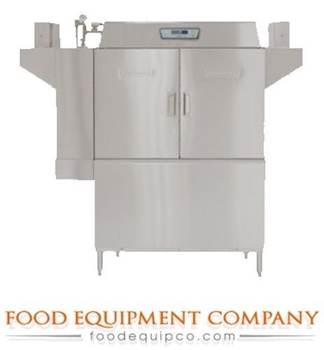 Hobart cl54e+buildup conveyor dishwasher single tank for sale