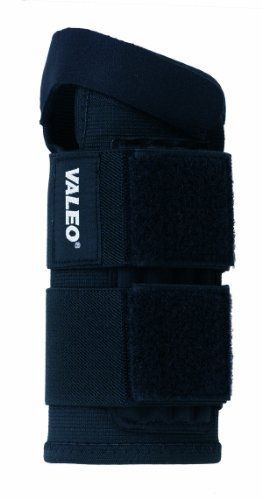 Valeo elastic double wrap wrist support (black, x-large) for sale