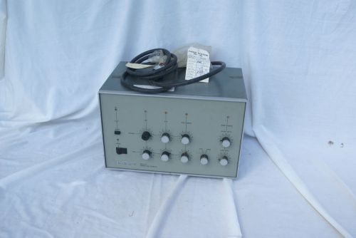 Vintage Varian Techtron Model 61 Carbon Rod Atomizer