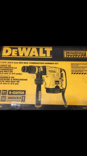 DEWALT D25603K 1-3/4-Inch SDS Max Combination Hammer