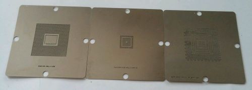 80X80 PS3 GPU CPU CXR714120 BGA Reball Stencil Template