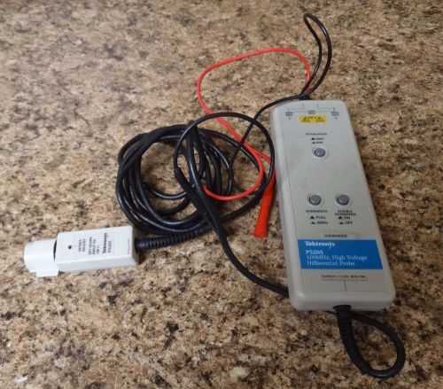 Tektronix P5205 High Voltage Deferential Probe