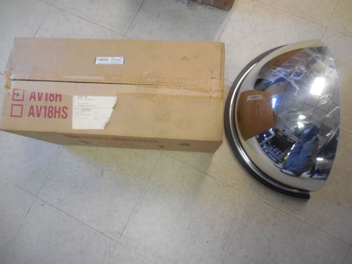 NEW LESTER BROSSARD HALF DOME BACK MIRROR AV18H 18&#034;