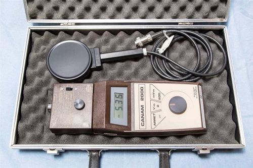 AEMC CL2010F Multimeter W/ Photo Cell Lightmeter Module w/ Case dq