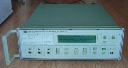 Hp 4948a in-service transmission impairment measuring for sale