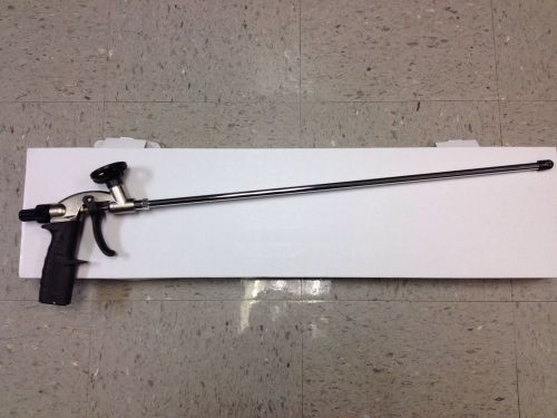 Touch n seal professional foam gun 28&#034; long applicator window &amp; door sealant for sale